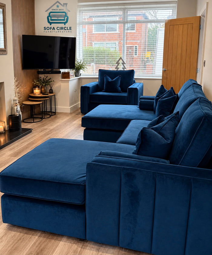 Alaska Lilly Modular U-Shape Sofa