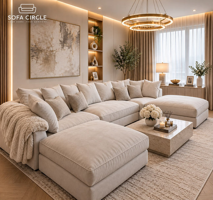 Bishop U-Shape Sofa