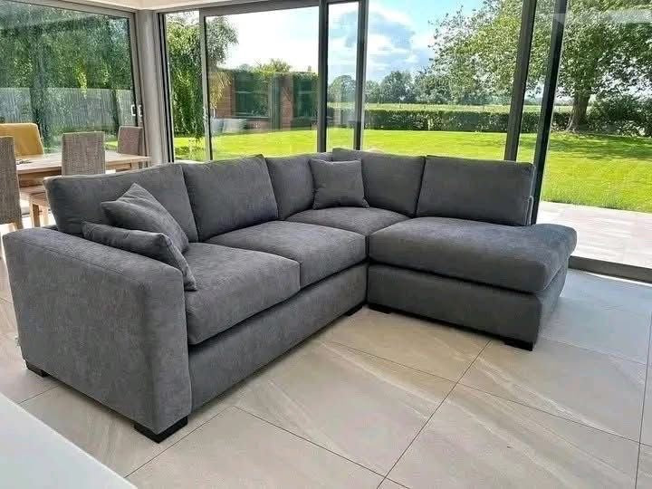 Alan Right Hand L-Shape Sofa