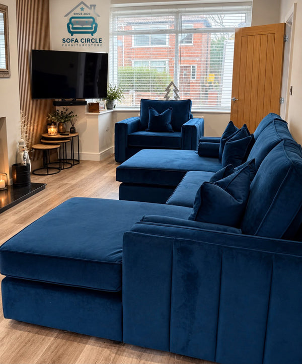 Alaska Lilly Modular U-Shape Sofa