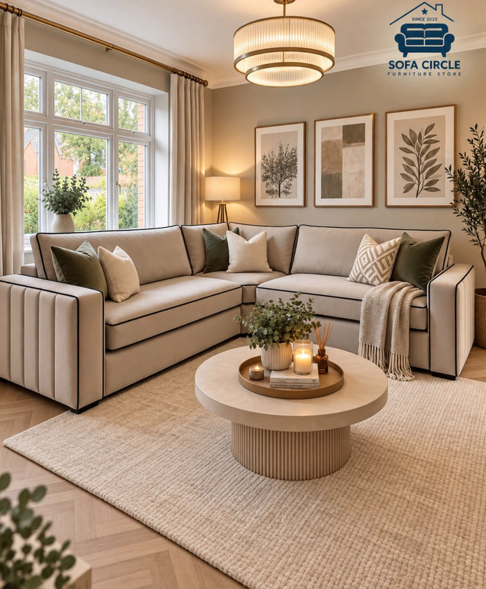 Madrid Corner Sofa